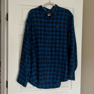 Izod flannel shirt